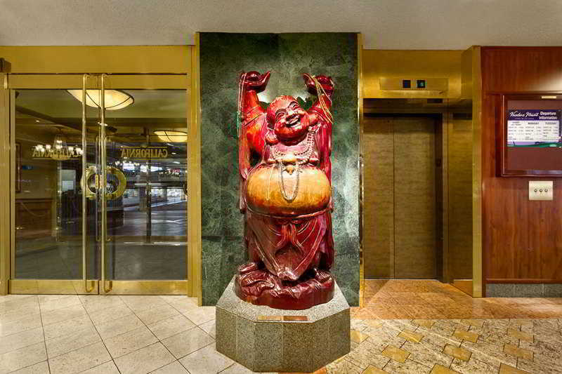 California Hotel And Casino Las Vegas Buitenkant foto
