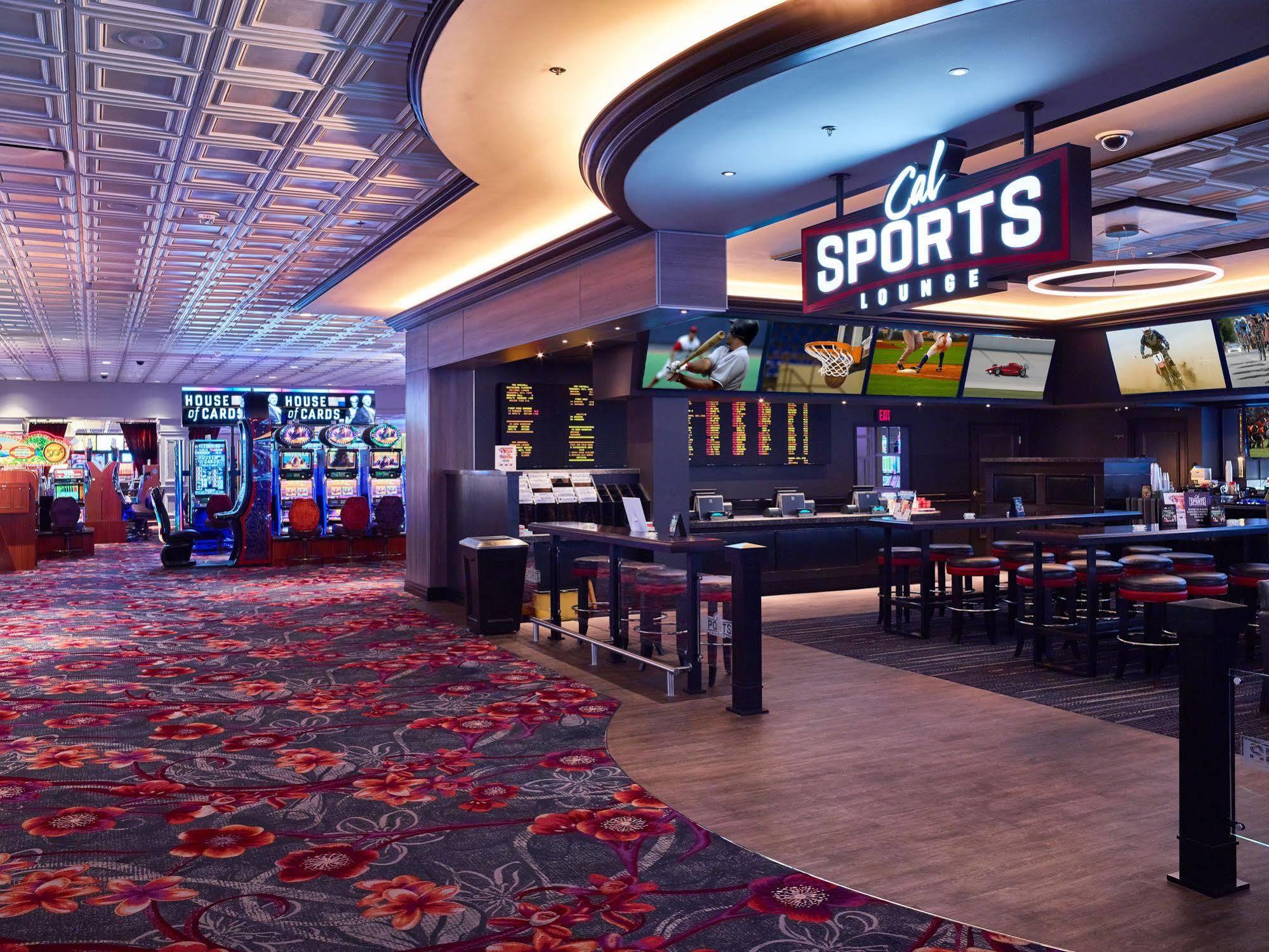 California Hotel And Casino Las Vegas Buitenkant foto