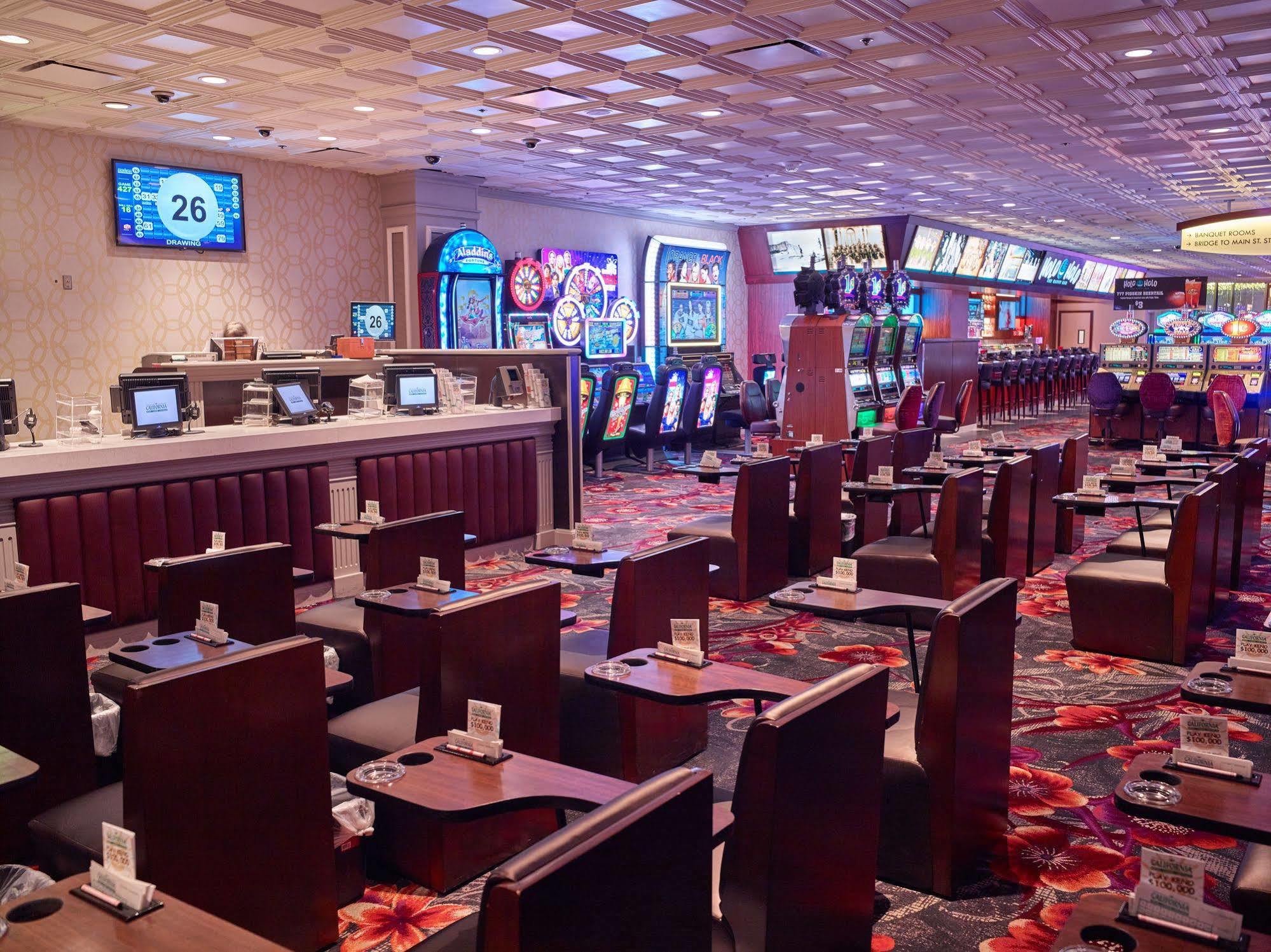 California Hotel And Casino Las Vegas Buitenkant foto