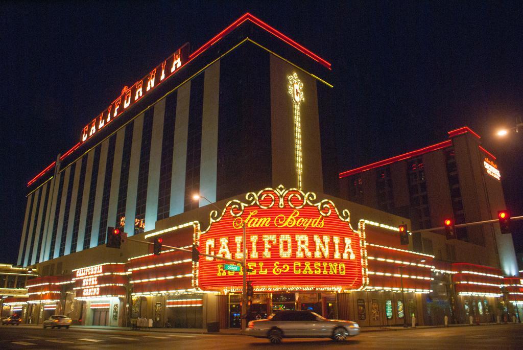 California Hotel And Casino Las Vegas Buitenkant foto