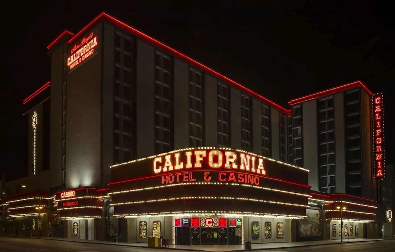 California Hotel And Casino Las Vegas Buitenkant foto