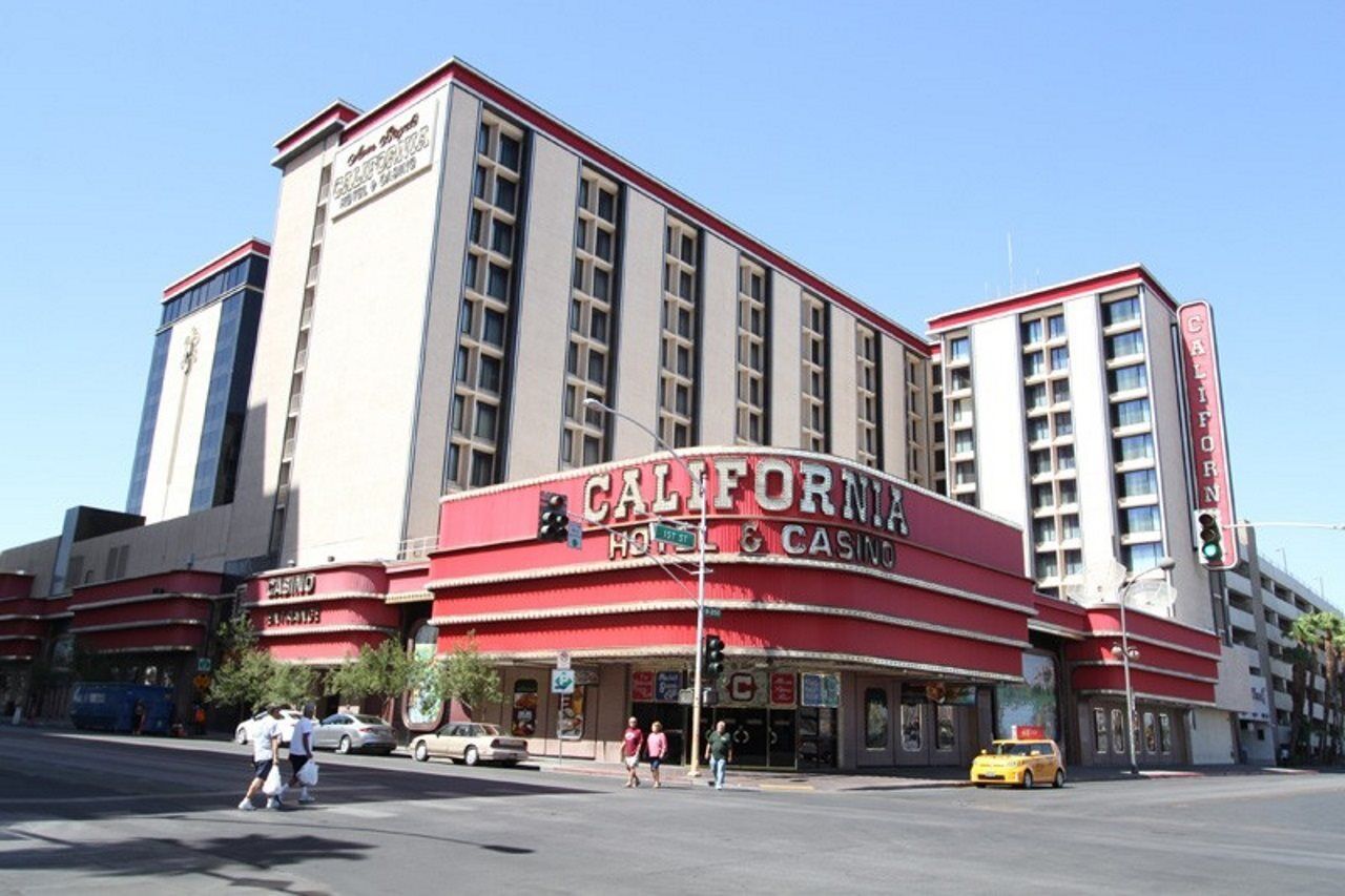 California Hotel And Casino Las Vegas Buitenkant foto